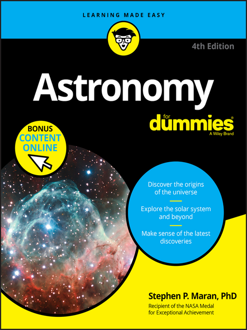 Title details for Astronomy For Dummies by Stephen P. Maran - Wait list